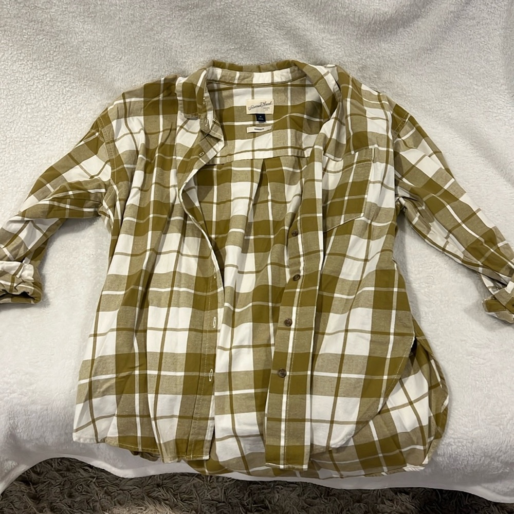 Universal Thread Oversized Flannel